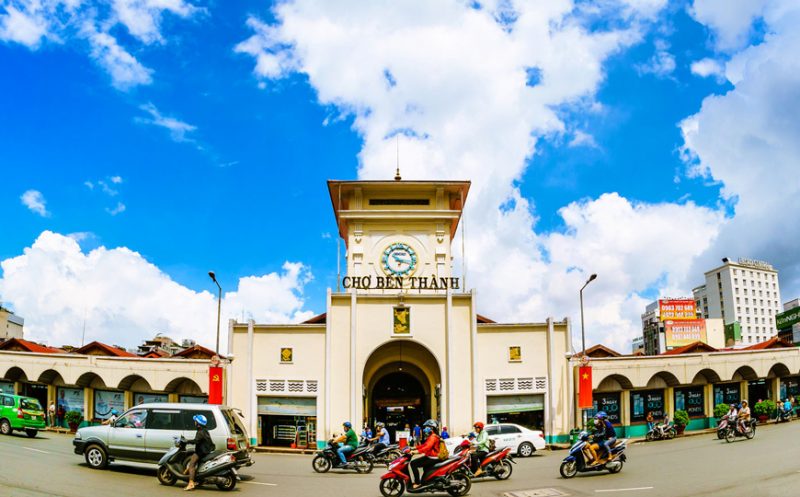 Ben Thanh Market Ho Chi Minh City