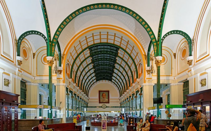 Saigon Post Office Ho Chi Minh City