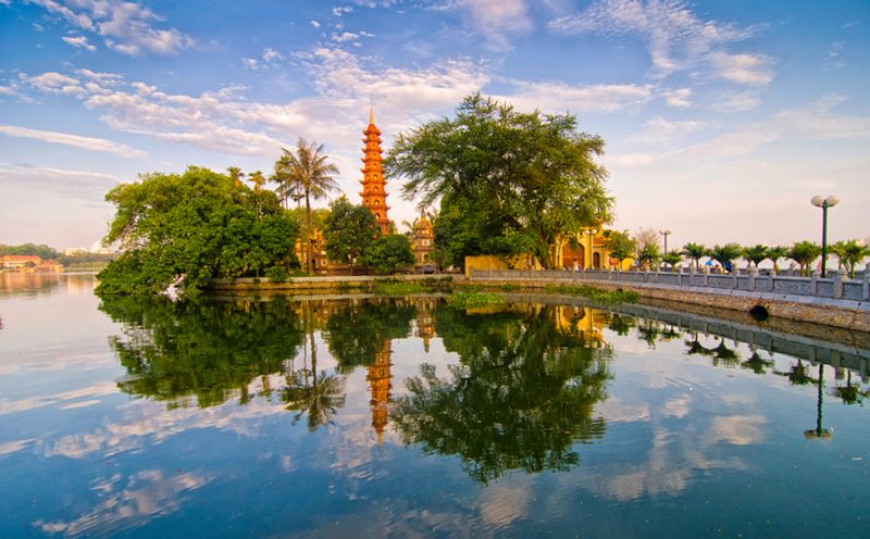 Tran Quoc Pagoda