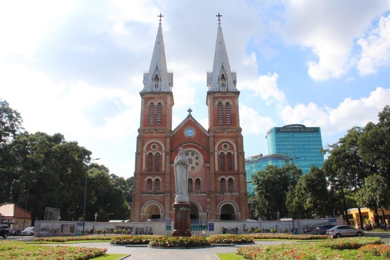 Saigon Notredame Cathedral