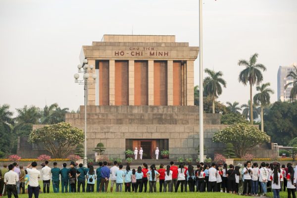 Ho Chi Minh Mausoleum Visit