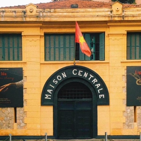 Hoa Lo Prison Museum Jenny Vietnam Travel