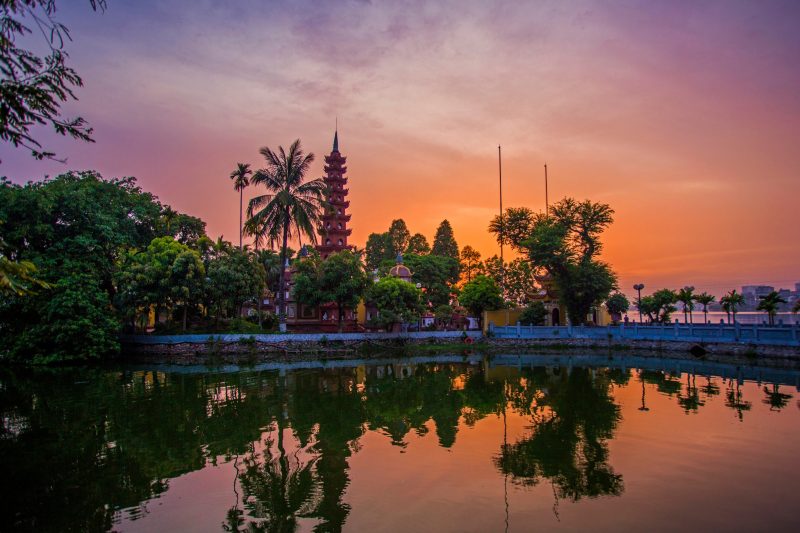 Tran Quoc Pagoda Jennyvietnamtravel