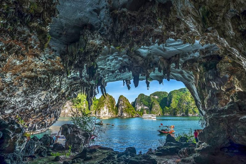 Cave Halong Bay Jenny Vietnam Travel