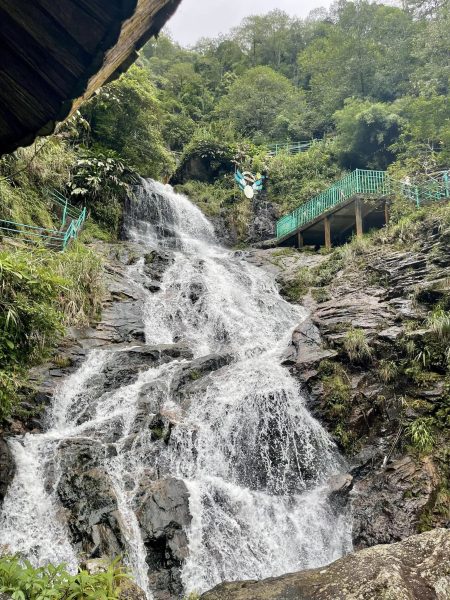 Silver Waterfall Sapa Jenny Vietnam Travel.1