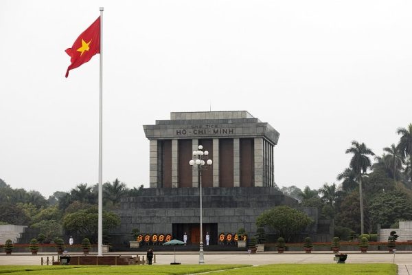 Ho Chi Minh Mausoleum 1 Jenny Vietnam Travel